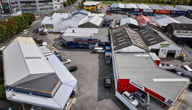 403 and 41 High Street, Hutt Central
