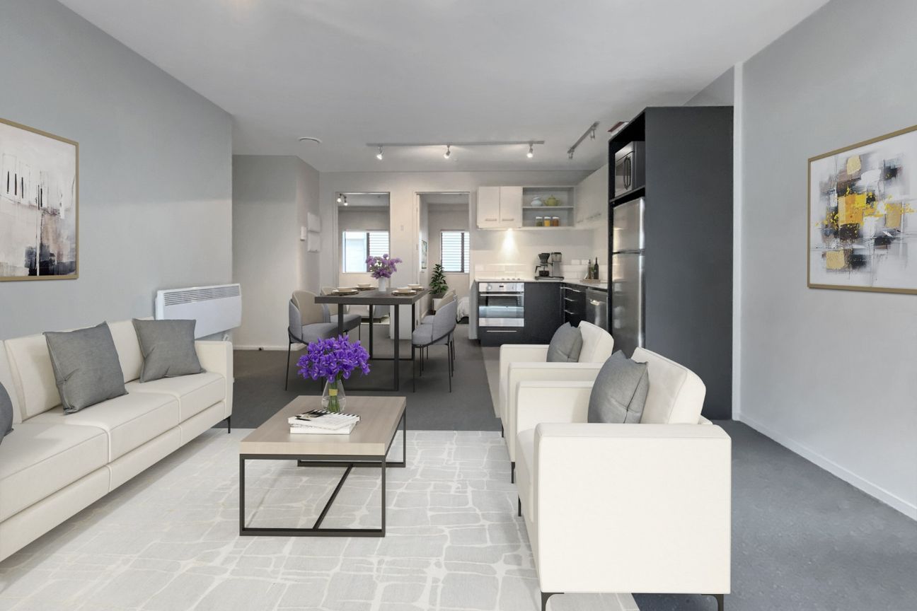 Welcome to apartment 2.08 in the Detroit Apartments - Aanzicht 3