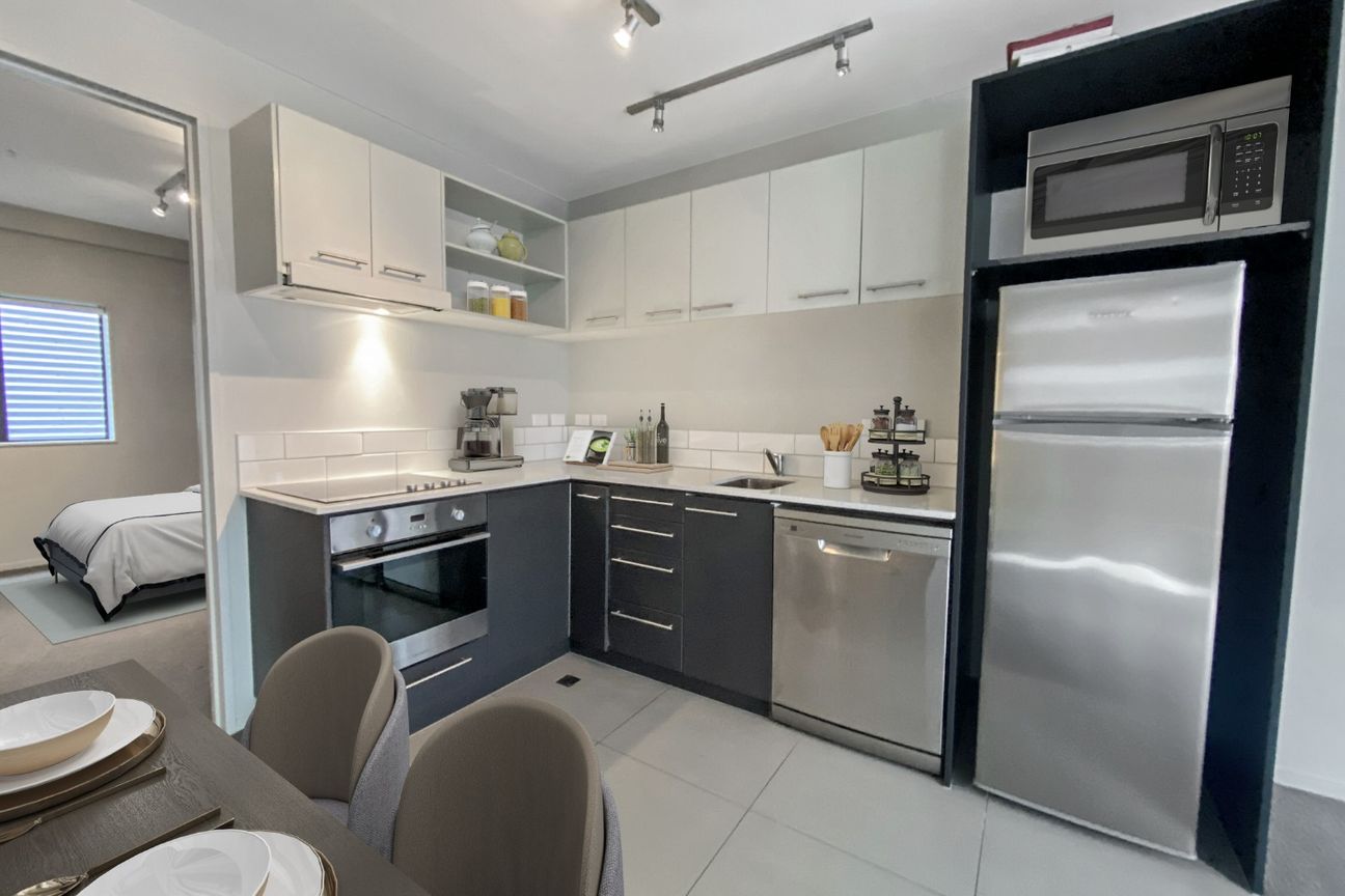 Welcome to apartment 2.08 in the Detroit Apartments - Aanzicht 5