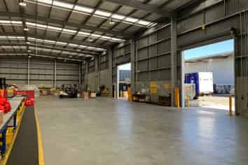 Bulk Warehousing, Christchurch Airport