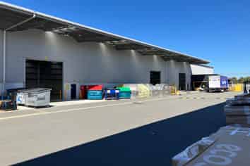 Bulk Warehousing, Christchurch Airport