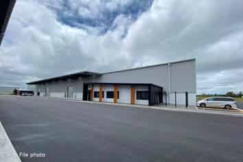 Bulk Warehousing, Christchurch Airport