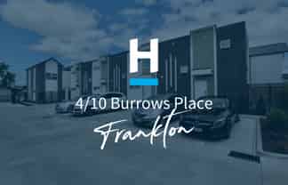 4/10 Burrows Place, Frankton