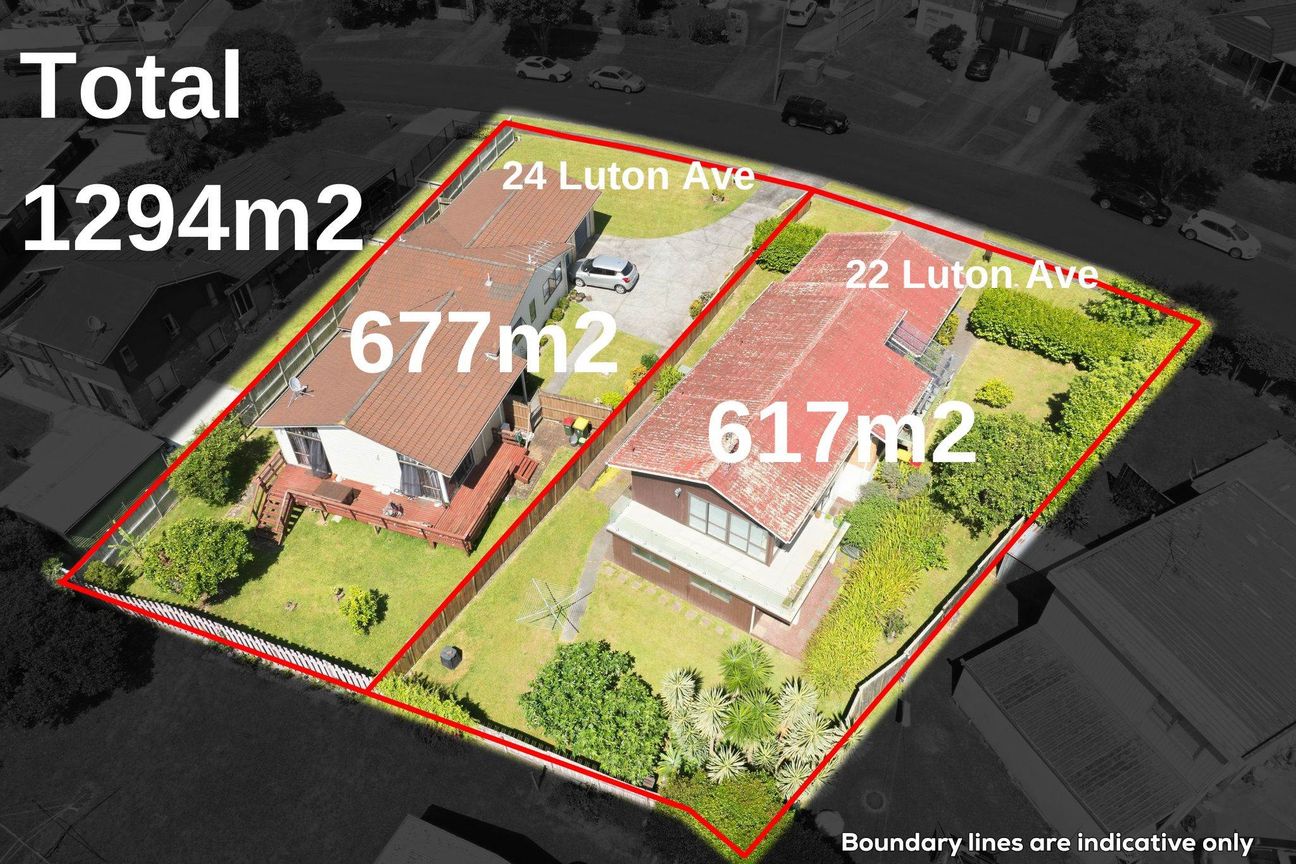 Big Land Opportunity – 1,294m² Combined Site - Vista 3