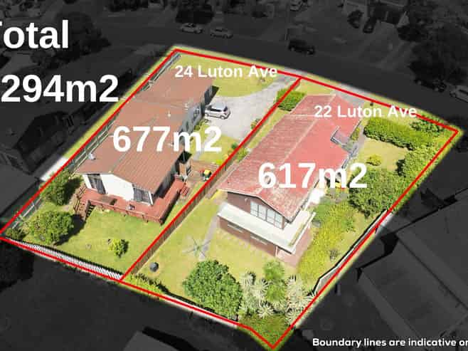 22 & 24 Luton Avenue, Sunnyhills