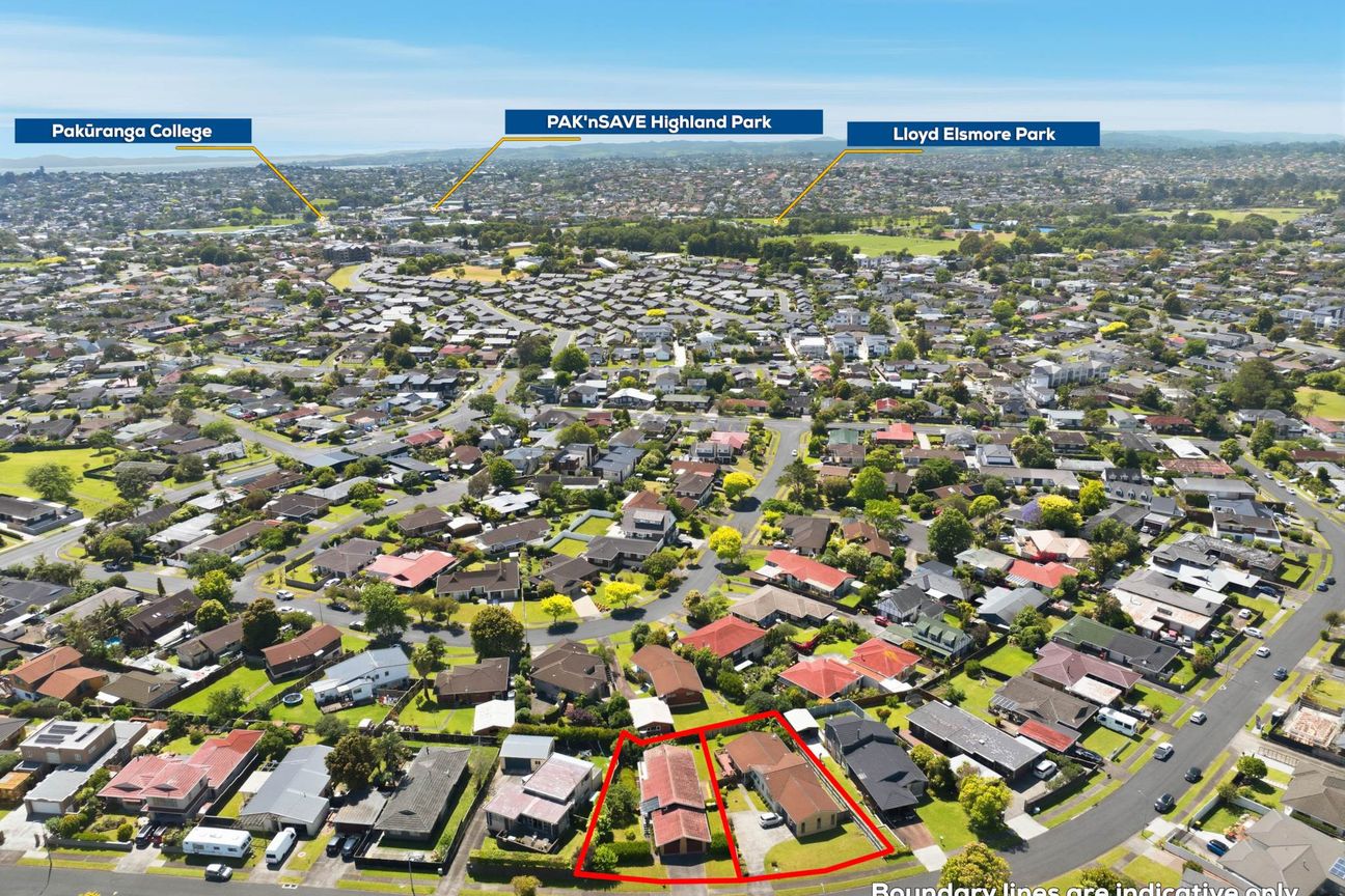 Big Land Opportunity – 1,294m² Combined Site - Altro