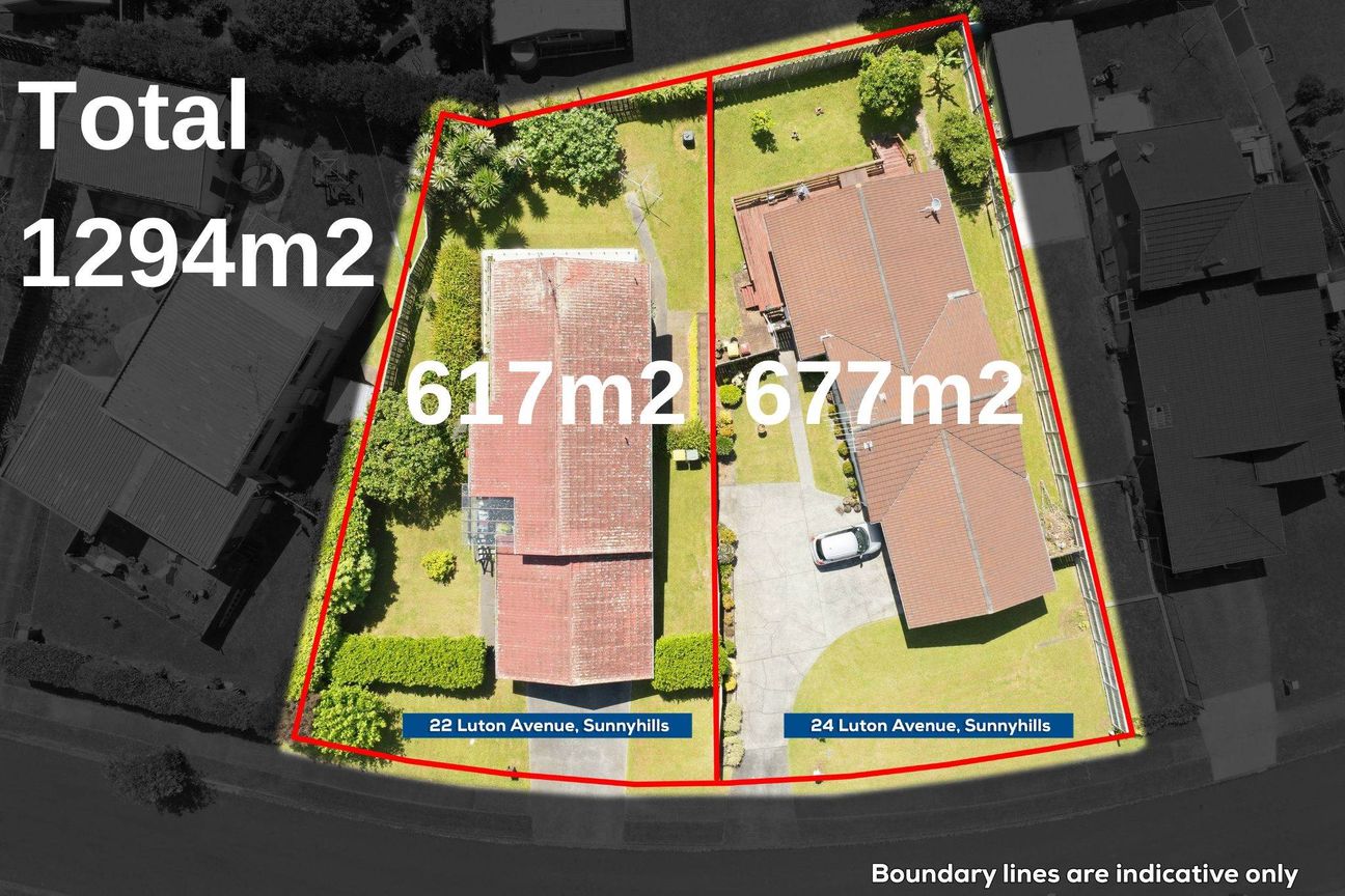 Big Land Opportunity – 1,294m² Combined Site - Vista 2