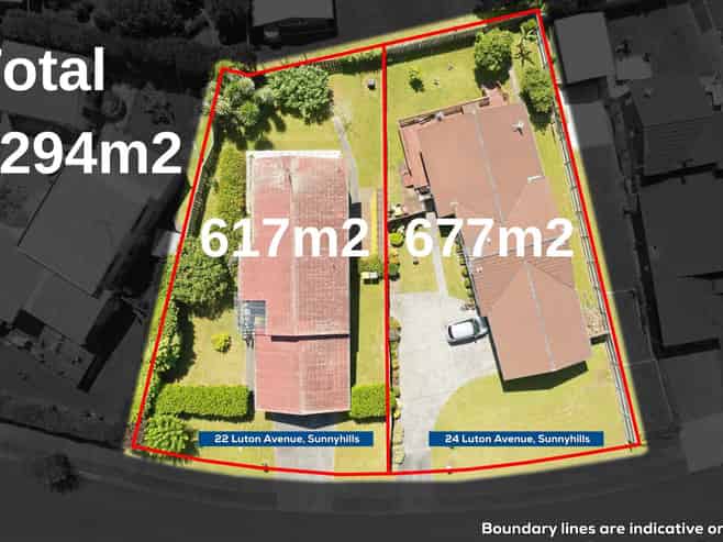 22 & 24 Luton Avenue, Sunnyhills