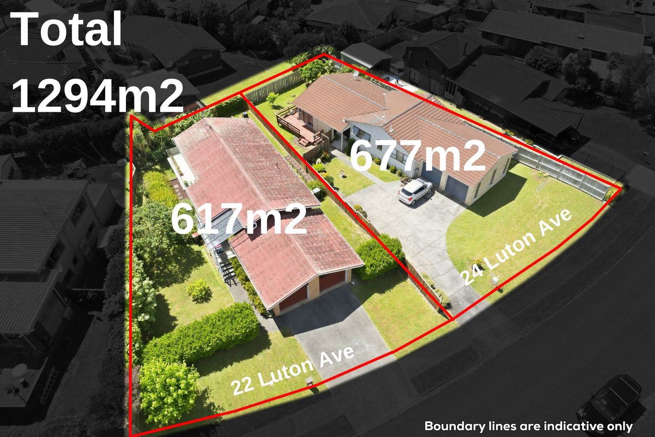 Big Land Opportunity – 1,294m² Combined Site - Vista 4