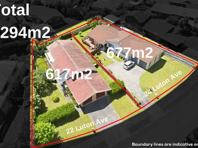 22 & 24 Luton Avenue, Sunnyhills