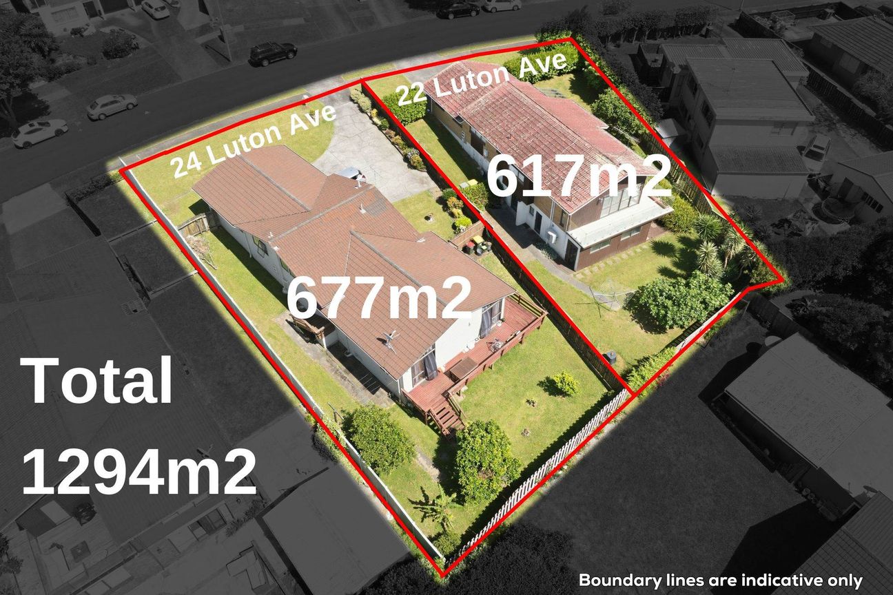 Big Land Opportunity – 1,294m² Combined Site - Vista 5
