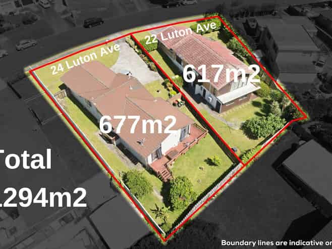 22 & 24 Luton Avenue, Sunnyhills