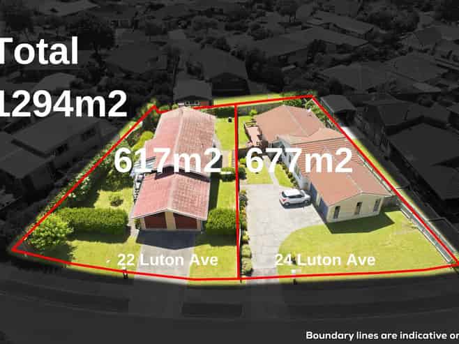 22 & 24 Luton Avenue, Sunnyhills