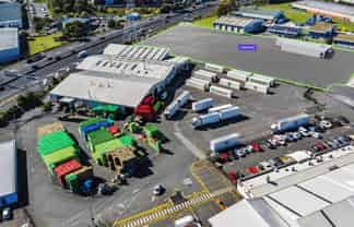 High-Profile 11,000sqm Hardstand Yard