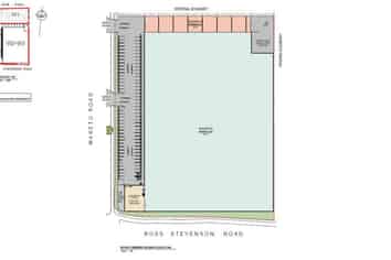 Large-scale Drury industrial - 12,900sqm+ facility