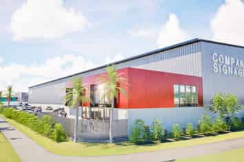 Large-scale Drury industrial - 12,900sqm+ facility