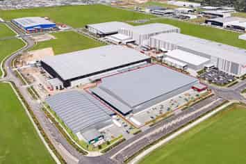 Large-scale Drury industrial - 12,900sqm+ facility
