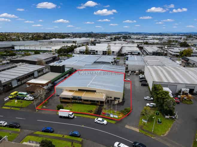 1,502sqm High Stud Warehouse + Mezzanine