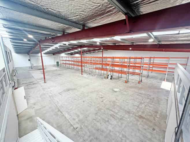 1,502sqm High Stud Warehouse + Mezzanine