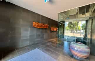Professional office suite with outlook over Garden Place