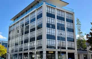 Premium CBD office with natural light 
