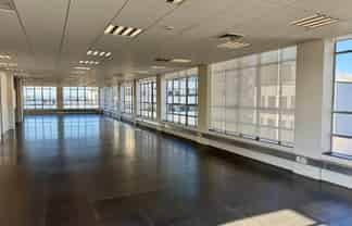 Light filled full floor with CBD outlook