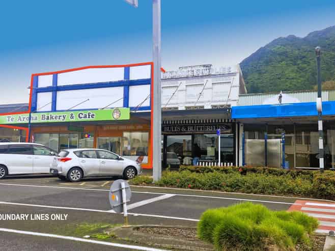 Main Street investment with established income