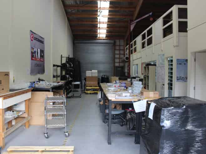 265 sqm Industrial unit