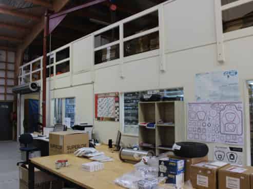 265sqm industrial unit