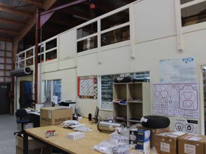265 sqm Industrial unit