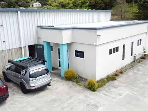 Pristine Porirua Warehouse - Options Available