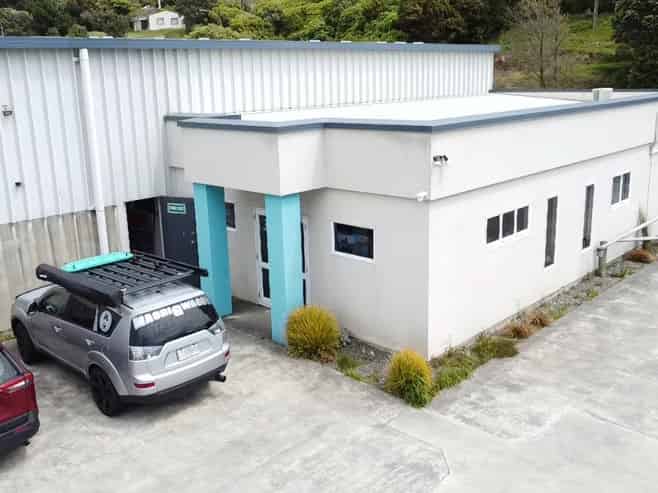 Pristine Porirua Warehouse - Options Available