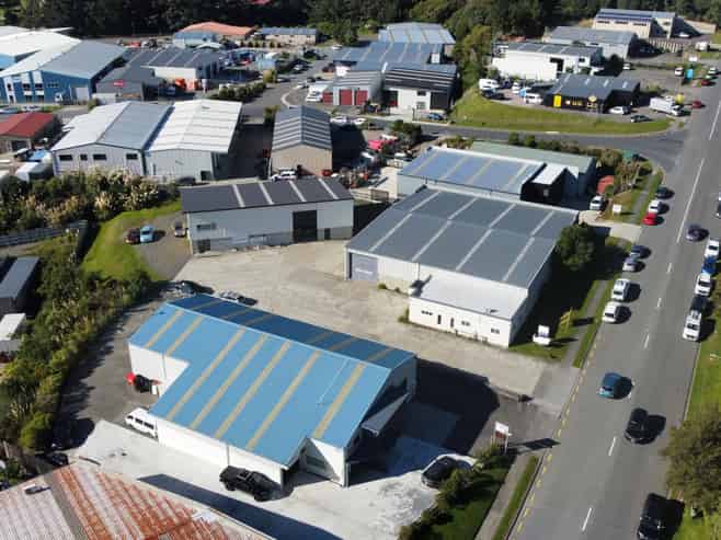 Pristine Porirua Warehouse - Options Available