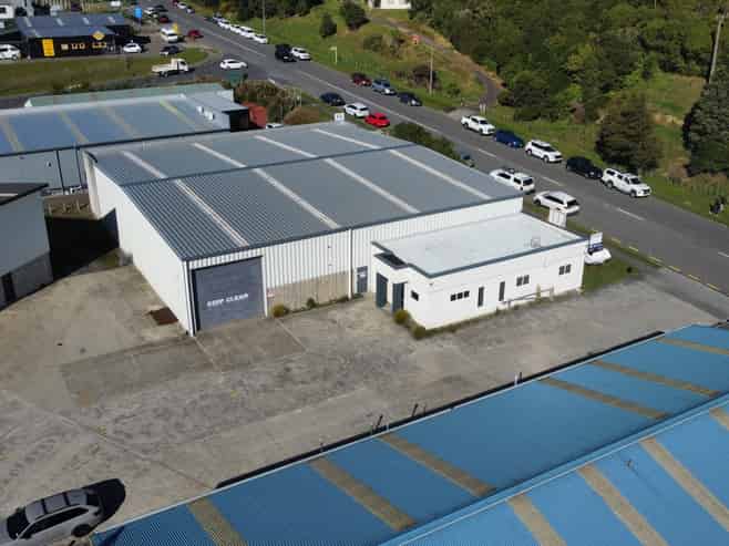 Pristine Porirua Warehouse - Options Available