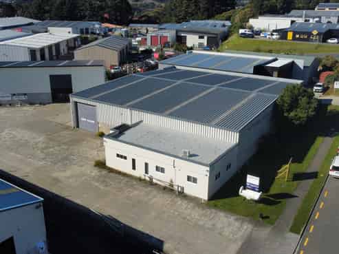 Pristine Porirua Warehouse - Options Available