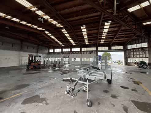 Drive Through Warehouse & Yard - 603sqm