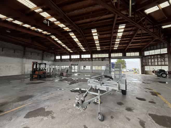 Drive Through Warehouse & Yard - 603sqm