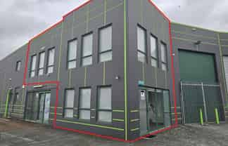 Modern industrial office unit