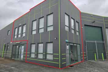 Modern industrial office unit