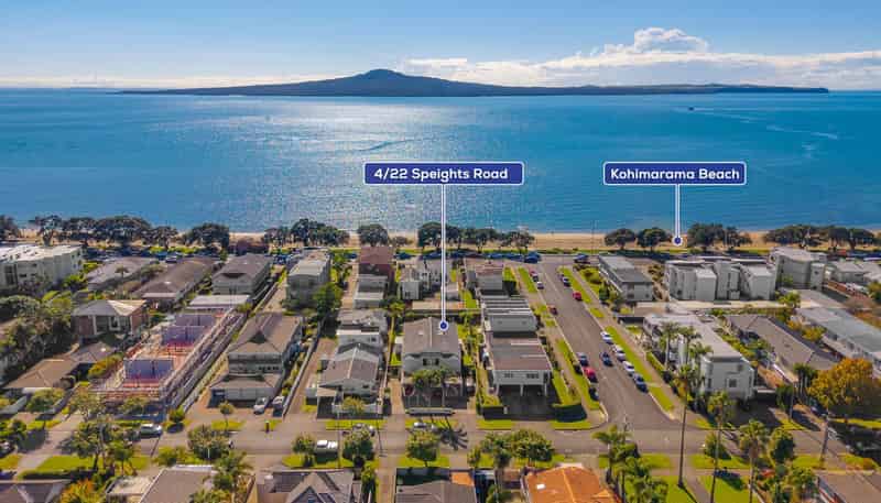 4/22 Speight Road, Kohimarama