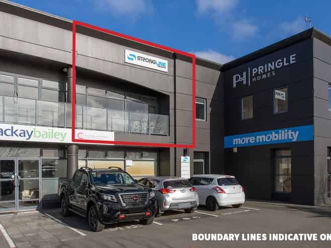Blenheim Road Office with Profile & Carparks