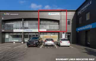Blenheim Road Office with Profile & Carparks