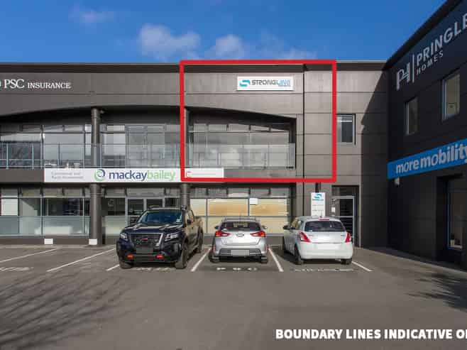 Blenheim Road Office with Profile & Carparks