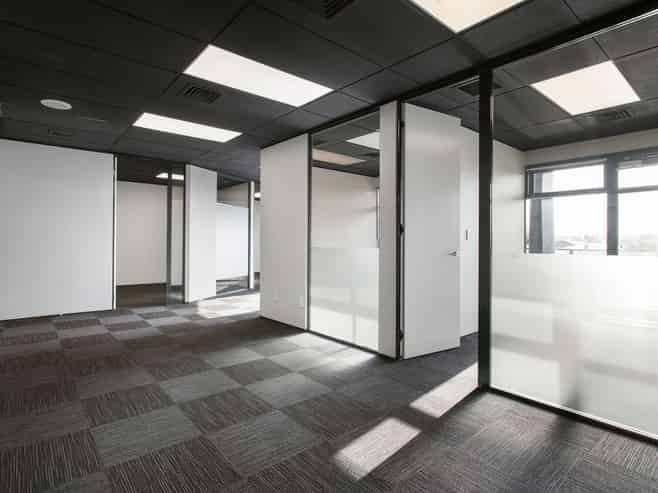 Blenheim Road Office with Profile & Carparks