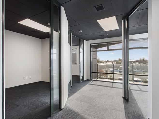 Blenheim Road Office with Profile & Carparks