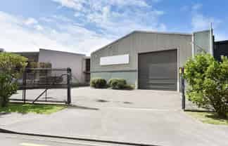 High-profile Ngauranga industrial