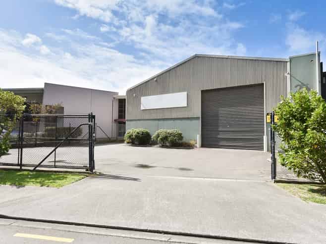 High-profile Ngauranga industrial