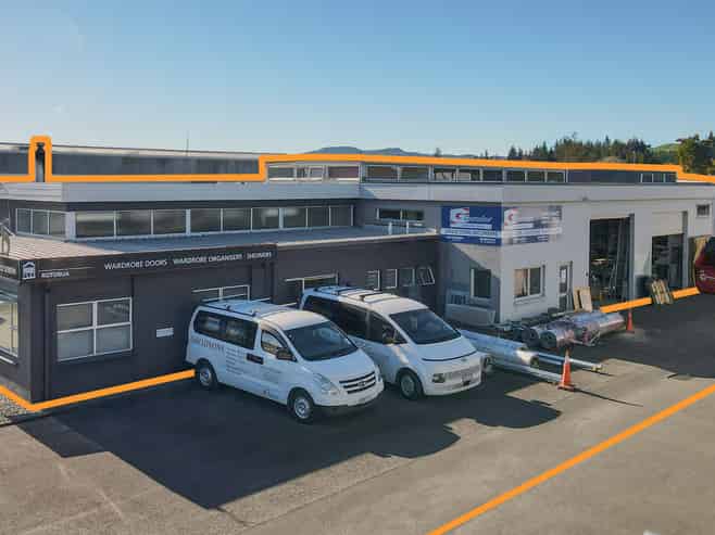 Commercial high-profile site 