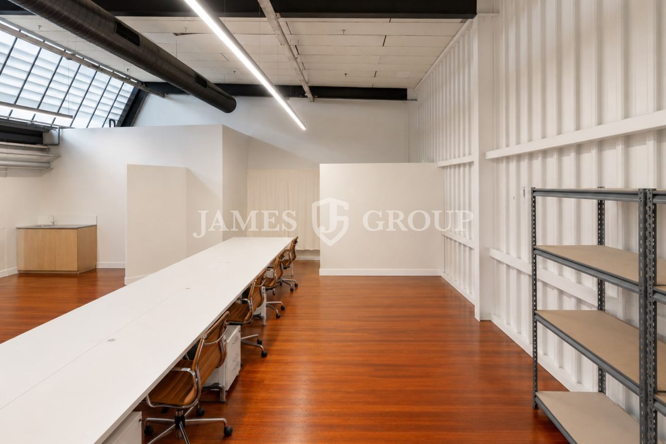 RARE CITY WORKS DEPOT TENANCY | 108M² – pohled 2