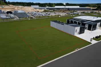 Prime industrial bare land available in Tauriko